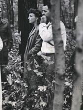 1946 Press Photo Miss Olga Niemzuk watched David T. Rees crash and die in plane picture