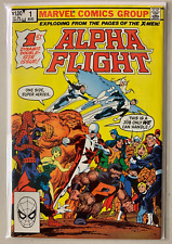 Alpha Flight #1 Direct Marvel 1st Series (7.5 VF-) (1983) picture
