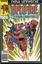 Spitfire Issue 1 Marvel Comic Book BAGGED AND BOARDED, Newsstand picture