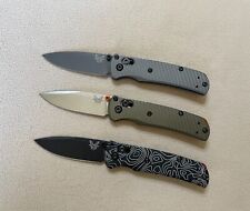 Benchmade Mini Bugout 533, 533BK-1, 533GY-06 (All S30V) = Lot Of Three picture