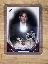 Lionel Messi SSP Image Variation 2023-24 Topps UEFA Club Competition Flagship picture
