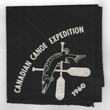 1960 Canadian Canoe Expedition Neckerchief [NC-4048] picture