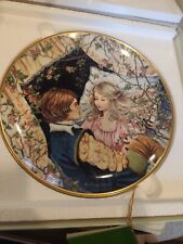 Fairy Tales Kaiser Porcelain Sleeping Beauty collectors plate  Vintage #E259 picture