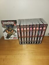 Berserk Manga by Kentaro Miura 10 Volumes Bundle English Version picture