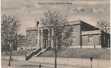 Arlington Masonic Temple 1940 MA  picture