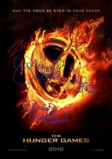 THE HUNGER GAMES PP SIGNED 12