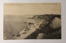 New York Southold Long Island Sound Shore Postcard 1909 DB Antique Vtg Beach NY  picture