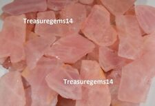 10KG 100% Natural Rose Quartz Crystal Rock Hard Slab Tile Specimen Gemstone picture