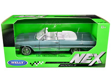 1963 Chevrolet Impala NEX Models 1/24 Diecast Model Car picture