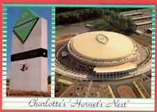 Charlotte's Hornets Nest Aerial View Charlotte Coliseum Postcard picture