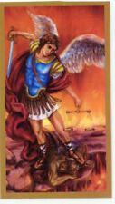 Prayer to St. Michael U- Laminated  Holy Cards.  QUANTITY 25 CARDS picture