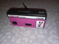 Vintage Kodak Mickey A Matic Mickey Mouse Camera Good Condition Point And Shoot picture