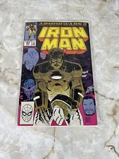 IRON MAN #262 Marvel Comics 1990 ARMOR WARS II picture