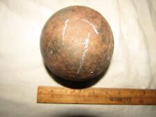 AMERICAN 9 POUNDER CANNONBALL, BATTLE OF GWYNN;S ISLAND, VIRGINIA, 1776 picture