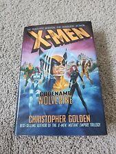 X-men: Codename Wolverine By Christopher Golden - Hardcover picture