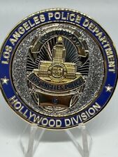 Brand New - Los Angeles Police Department - LAPD Hollywood Division Coin picture