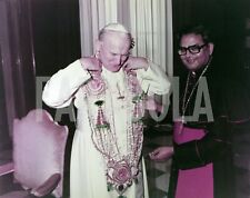 Vintage Press Photo Vatican, Pope John Paul II, 1985 IN Hearing, print picture