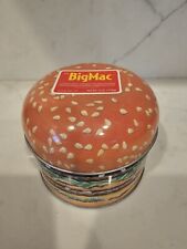 McDonald's Limited Edition Big Mac Collectors Tin 1996 Series #1 A.S.C. picture