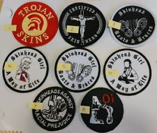 Skinhead Boots Braces Mod SKA Trojan Patches Skinhead Girl A Way Of Life Oi  picture
