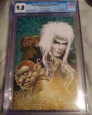 labyrinth 30th anniversary special #1 #DavidBowie #Rare #VirginCover  9.8 CGC picture