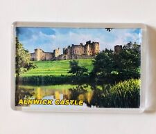 Alnwick Castle Magnet Souvenir Travel Vintage (K15) picture