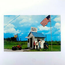 Postcard Florida Ochopee FL Smallest Post Office Hwy 41 1970s Unposted Chrome picture