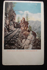 MOUNT LOWE CA PACIFIC ELECTRIC RR AT GRANITE GATE ~ VTG UDB POSTCARD picture