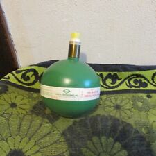 Rare, Capped. Vintage Safety Labs Oxygen Sphere. Portable Oxygen Tank. Miami, Fl picture