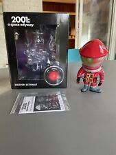 X-PLUS DEFO-REAL Deforeal DISCOVERY ASTRONAUT (RED) RARE - 2001 a Space Odyssey picture