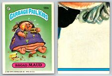 1986 Garbage Pail Kids Series 3 Broad MAUD (Copyright on Front) GPK Card 122a picture