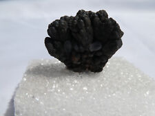 Romanechite Psilomelane, Duncan, Arizona –Specimen Sample in Labeled Box, Black picture