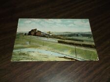 1908 BALTIMORE COAL BREAKER #5 WILKES BARRE PENNSYLVANIA  D&H POST CARD picture