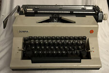 Vintage Olympia Typewriter - Works Great - Needs Ribbon- Excellent Condition 💥 picture