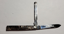 Winchester W 15 29078 Doctors Knife Silver Brown Pearl picture