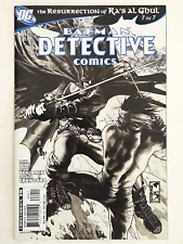 Batman Detective Comics Vol 1 #839 Feb 2008 Resurrection of Ra's al Ghul picture