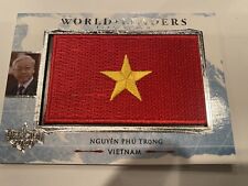 RARE 2020 DECISION NGUYEN PHU TRONG WORLD LEADERS CARD WL45 ~ VIETNAM picture