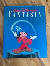 Vintage Walt Disney's Fantasia Book 1987 Hardcover By John Culhane picture