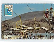 Postcard Whiteface Mt. Ski Center Base Lodge Adirondacks New York USA picture
