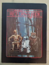 2 Star Wars Return of the Jedi Stuart Hall Vintage Portfolios/1983/Wicket picture