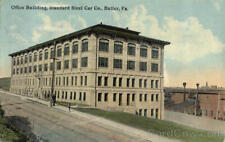 1913 Butler,PA Office Building Pennsylvania Fort Pitt Publishing Co. Postcard picture