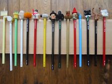 LOT OF (15) UNSHARPENED NOVELTY PENCILS picture