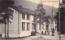 Sundalen Groa Norway Hotel Early 1900s SUNNDALSORA Vtg Postcard A37 picture