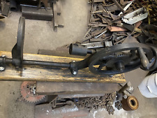 NICE Antique CHAMPION Blower & Forge Co 106 Blacksmithing Crank Post DRILL PRESS picture