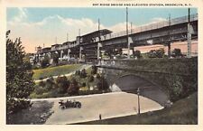 Usa - BROOKLYN (New York City) Bay Ridge Bridge and Elevated Station picture
