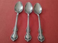 3 Towle WESTCHESTER 18/8 Stainless SOUP SPOONS 6 3/4
