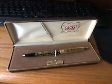RARE Chanel No.5 14k Gold Filigree Ballpoint Pen in Box Vintage picture