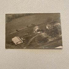 RPPC ROCHESTER NY AERIAL SURVEY COMPANY REAL PHOTO POSTCARD 40s/50s Antique Vtg picture