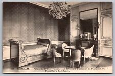 Versailles Palais Grand Trianon La Chambre Napoleons Bedroom Postcard picture