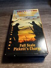 Battle Of Gettysburg Reenactment On VHS picture