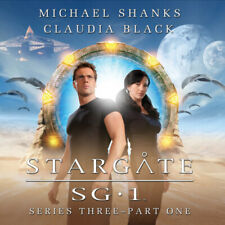 STARGATE SG:1 Big Finish Audio CD Series 3 - Boxed Set #1 (Shanks & Black) picture